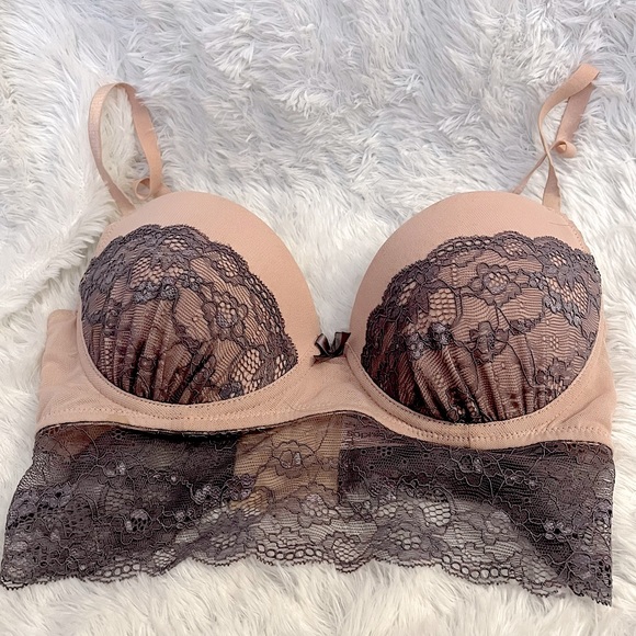 SOPHIE B Lace Bra Top 34C - Picture 2 of 5